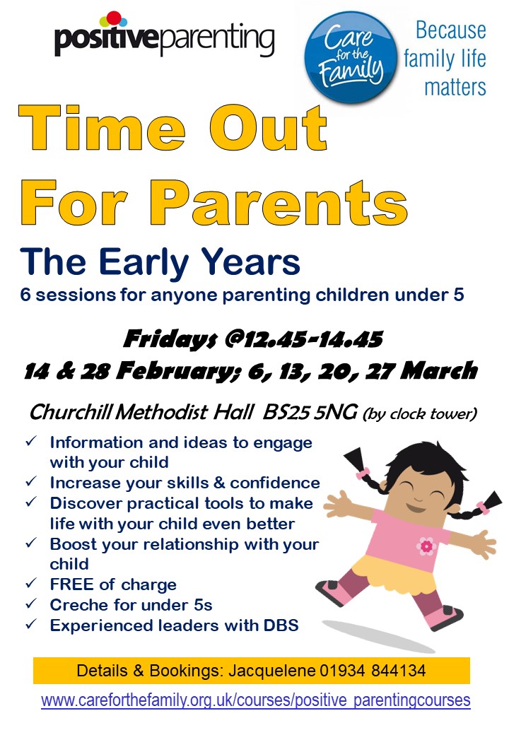 Time Out For Parents